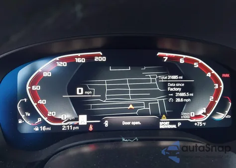 2023 BMW 540 I из США, поврежденный, VIN WBA53BJ01PCN28028